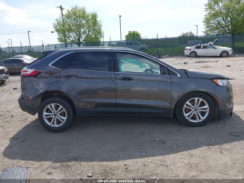 2020 FORD EDGE SEL - 2FMPK4J95LBB01546