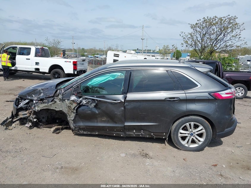 2020 FORD EDGE SEL - 2FMPK4J95LBB01546