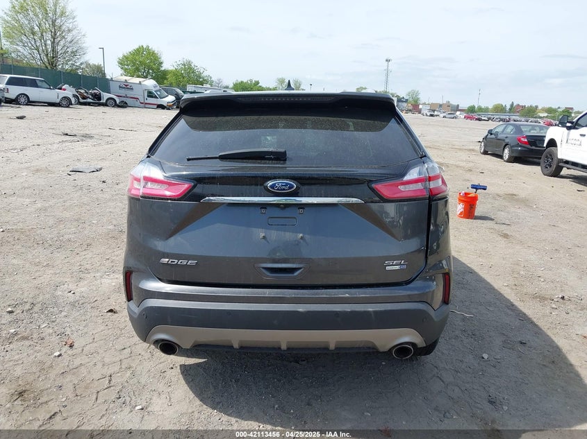 2020 FORD EDGE SEL - 2FMPK4J95LBB01546