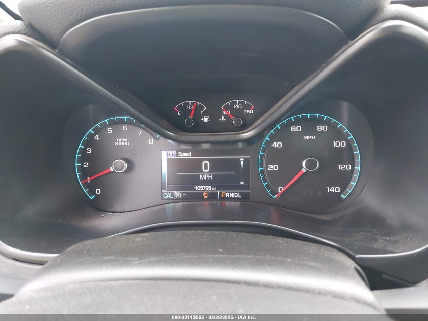 2018 CHEVROLET COLORADO VIN: 1GCGSCEN9J1119515