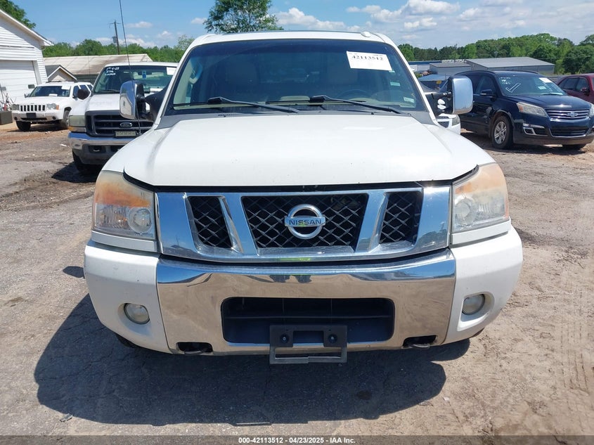 2010 NISSAN TITAN VIN: 1N6BA0ED4AN323907