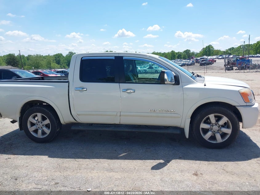 2010 NISSAN TITAN VIN: 1N6BA0ED4AN323907