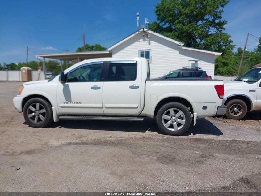 2010 NISSAN TITAN VIN: 1N6BA0ED4AN323907