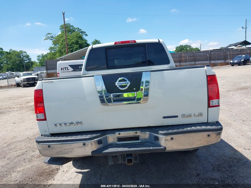 2010 NISSAN TITAN VIN: 1N6BA0ED4AN323907