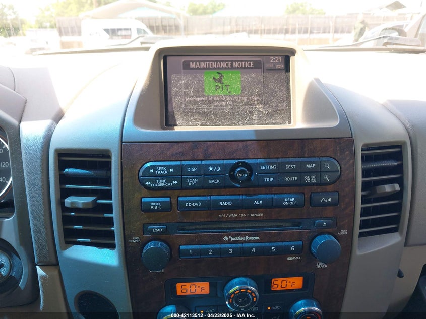 2010 NISSAN TITAN VIN: 1N6BA0ED4AN323907