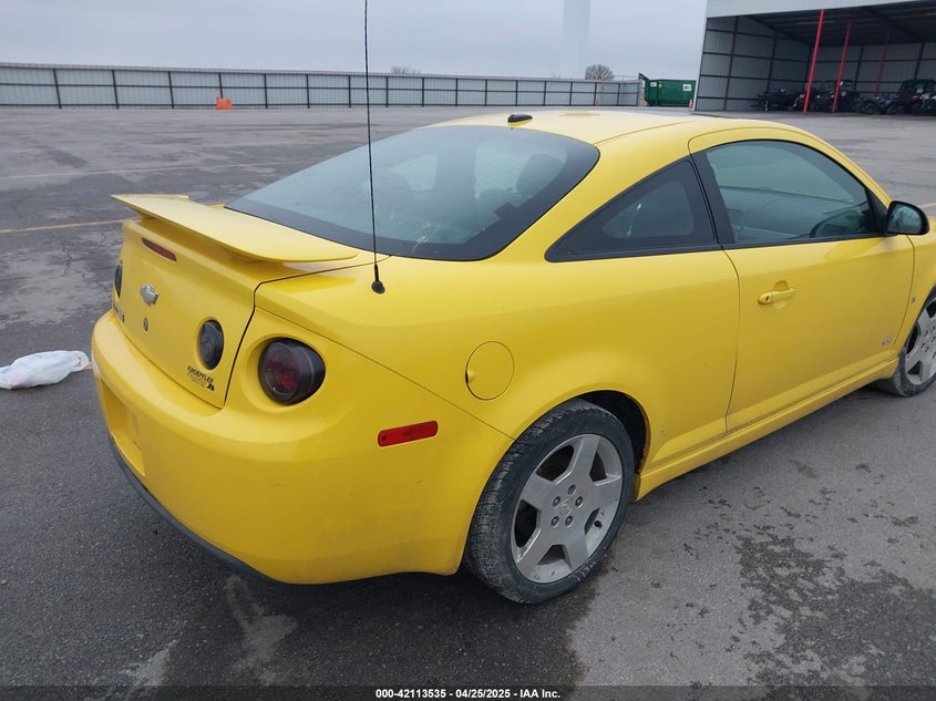 2007 CHEVROLET COBALT VIN: 1G1AM18B177170141