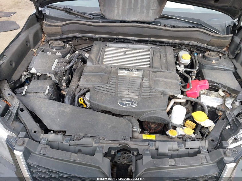 2016 SUBARU FORESTER 2.0XT TOURING - JF2SJGVC2GH541260