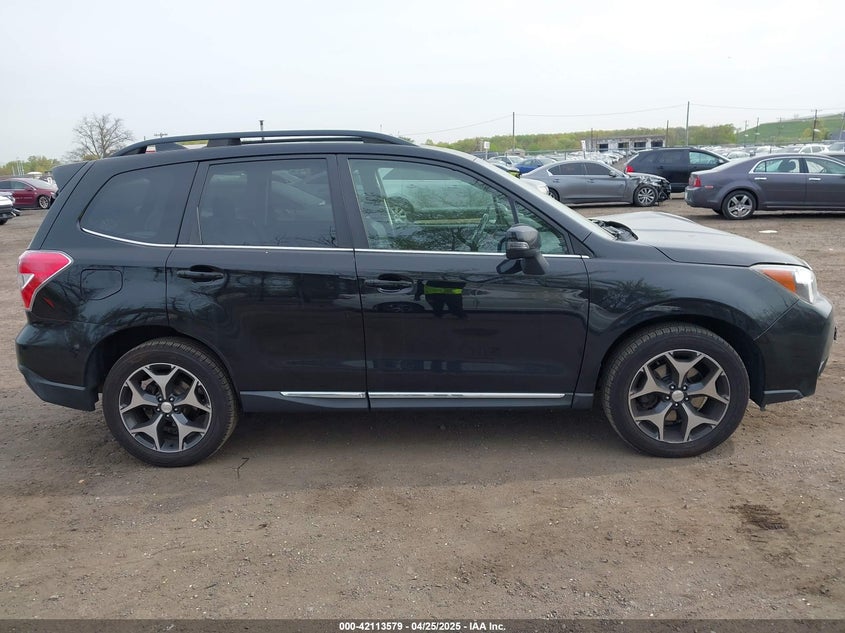 2016 SUBARU FORESTER 2.0XT TOURING - JF2SJGVC2GH541260