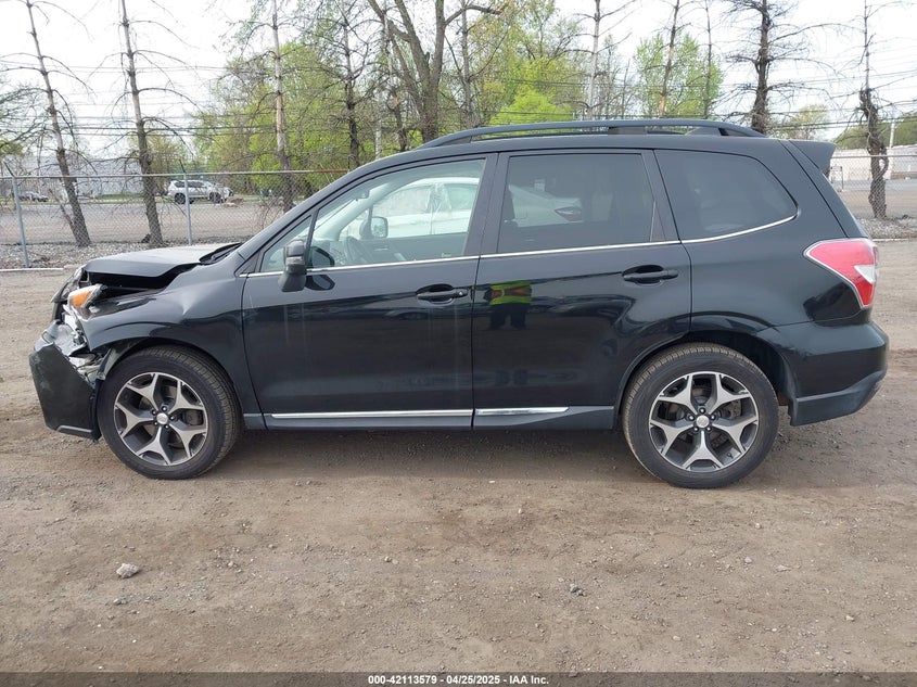 2016 SUBARU FORESTER 2.0XT TOURING - JF2SJGVC2GH541260