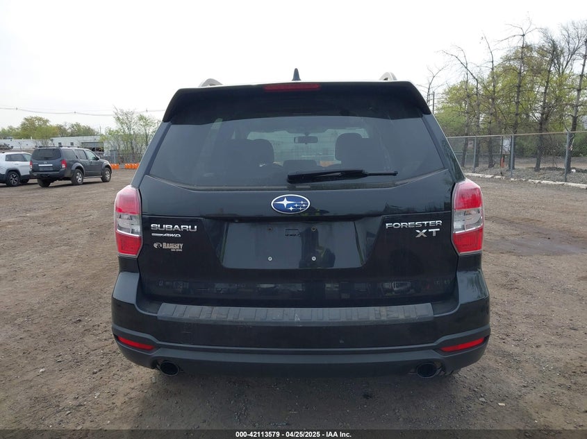 2016 SUBARU FORESTER 2.0XT TOURING - JF2SJGVC2GH541260