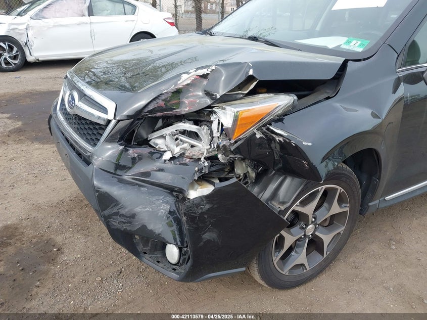 2016 SUBARU FORESTER 2.0XT TOURING - JF2SJGVC2GH541260