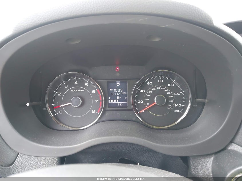 2016 SUBARU FORESTER 2.0XT TOURING - JF2SJGVC2GH541260