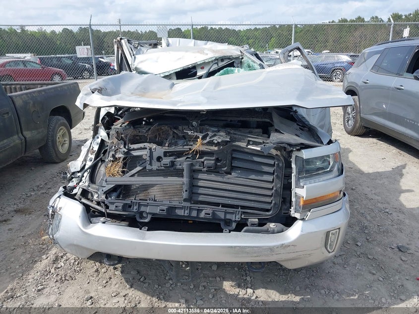 2018 CHEVROLET SILVERADO 1500 2LT - 3GCUKREC0JG145801