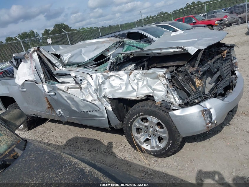 2018 CHEVROLET SILVERADO 1500 2LT - 3GCUKREC0JG145801