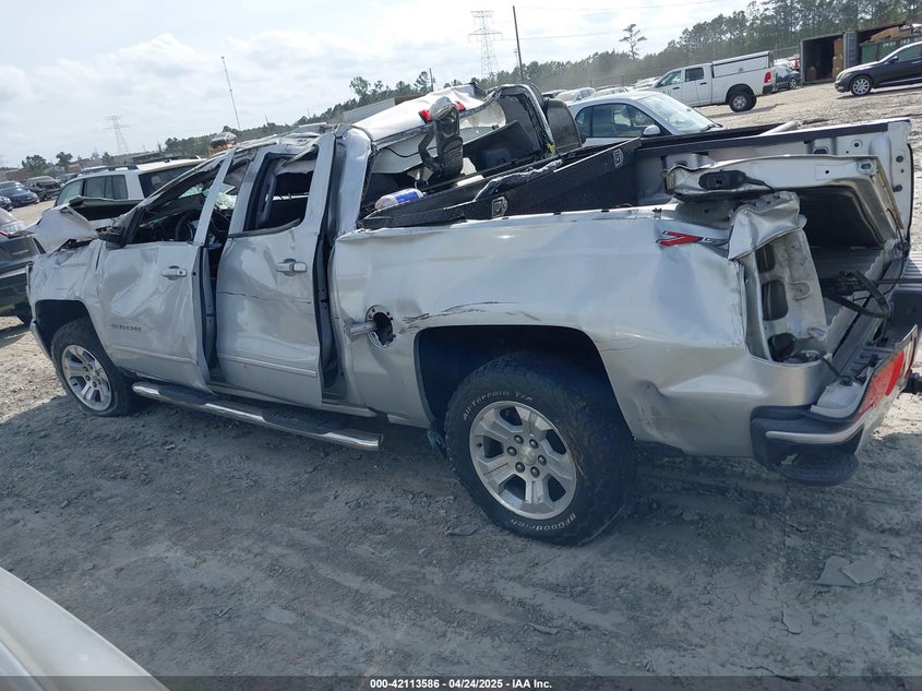 2018 CHEVROLET SILVERADO 1500 2LT - 3GCUKREC0JG145801