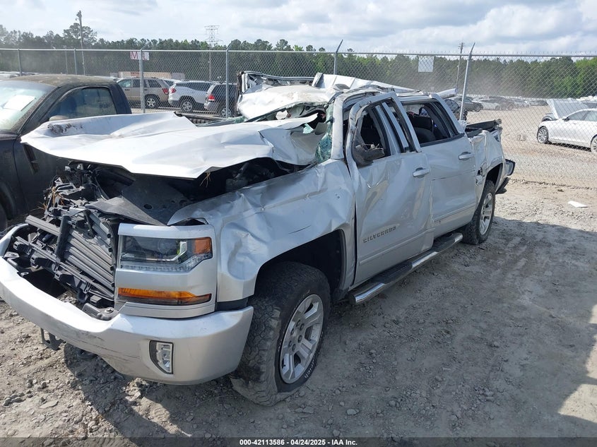2018 CHEVROLET SILVERADO 1500 2LT - 3GCUKREC0JG145801