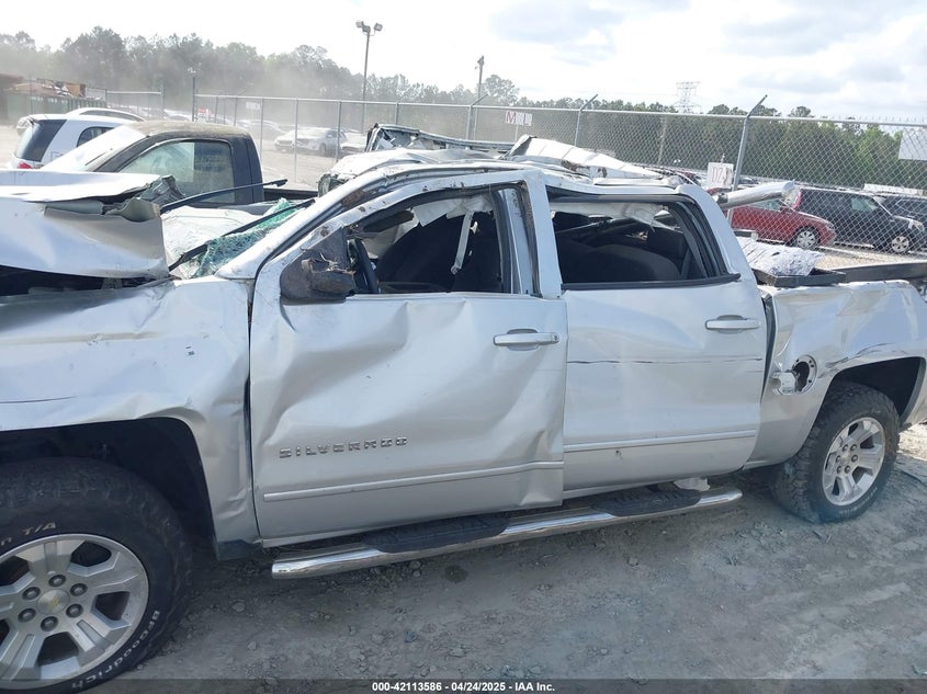 2018 CHEVROLET SILVERADO 1500 2LT - 3GCUKREC0JG145801
