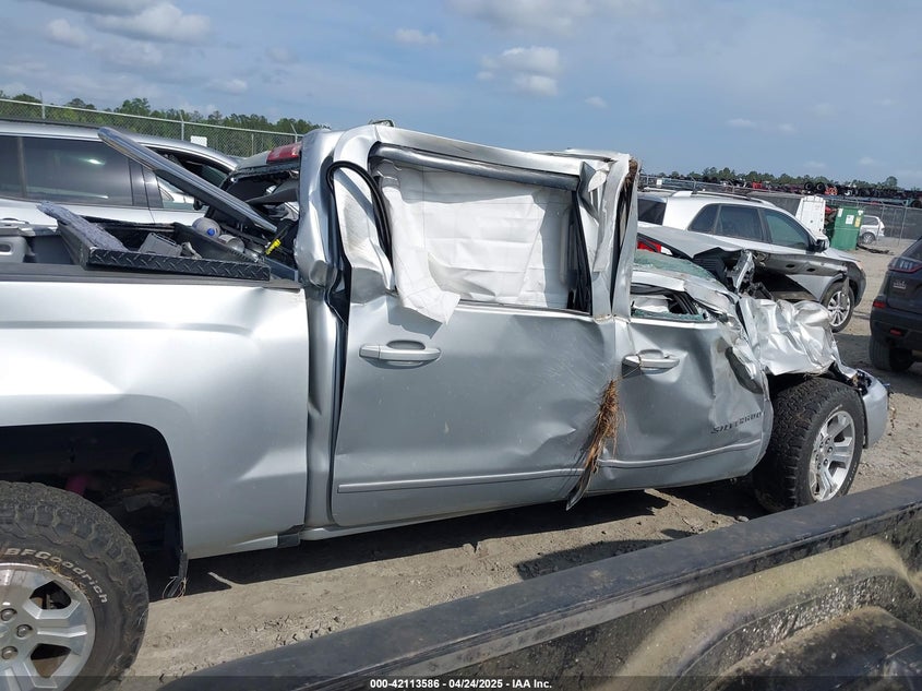 2018 CHEVROLET SILVERADO 1500 2LT - 3GCUKREC0JG145801