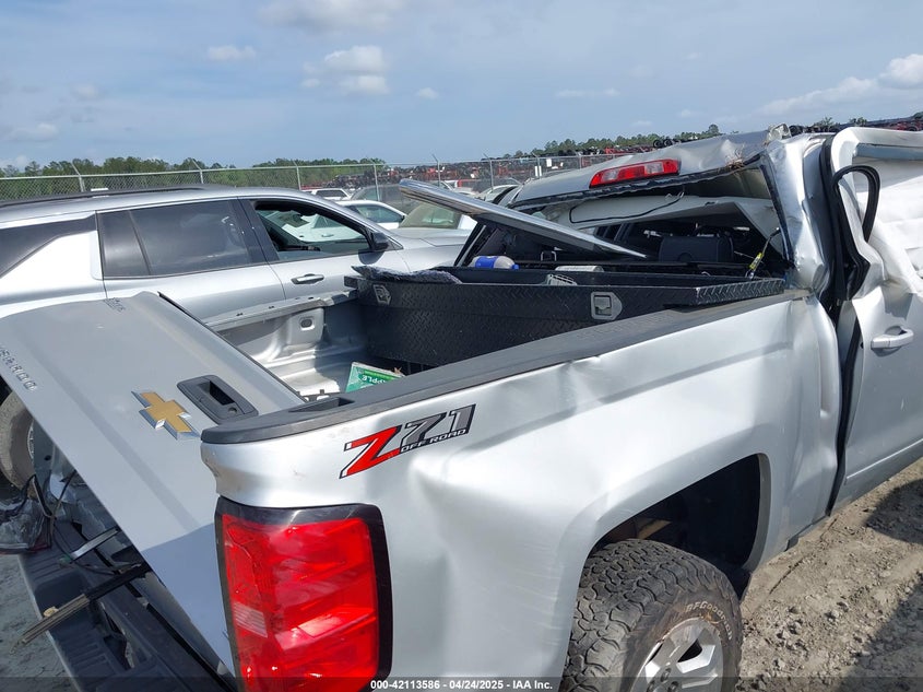 2018 CHEVROLET SILVERADO 1500 2LT - 3GCUKREC0JG145801