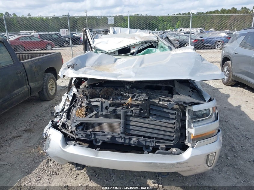 2018 CHEVROLET SILVERADO 1500 2LT - 3GCUKREC0JG145801