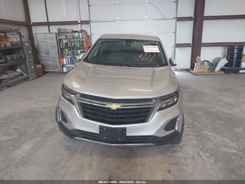 2022 Chevrolet Equinox Awd 2Fl VIN: 2GNAXTEV2N6135086 Lot: 42113588