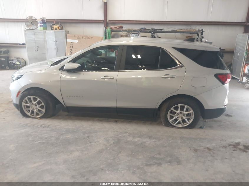 2022 Chevrolet Equinox Awd 2Fl VIN: 2GNAXTEV2N6135086 Lot: 42113588