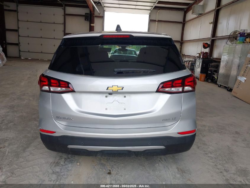 2022 Chevrolet Equinox Awd 2Fl VIN: 2GNAXTEV2N6135086 Lot: 42113588