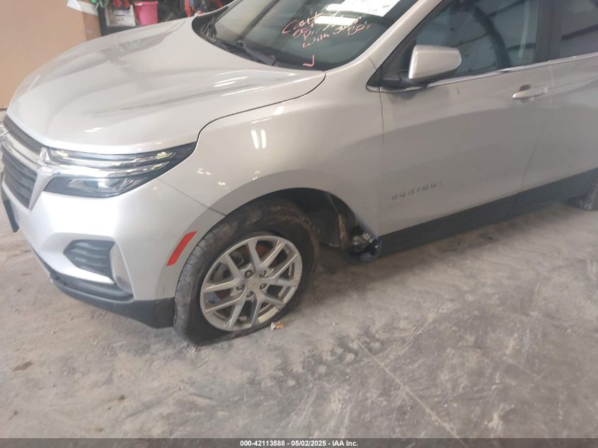 2022 Chevrolet Equinox Awd 2Fl VIN: 2GNAXTEV2N6135086 Lot: 42113588