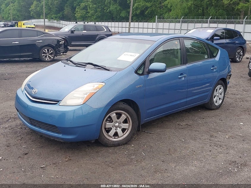 2009 TOYOTA PRIUS VIN: JTDKB20U797844591