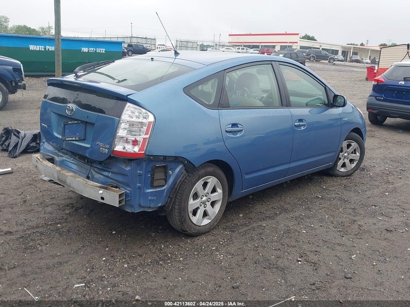 2009 TOYOTA PRIUS VIN: JTDKB20U797844591