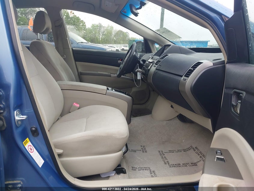 2009 TOYOTA PRIUS VIN: JTDKB20U797844591