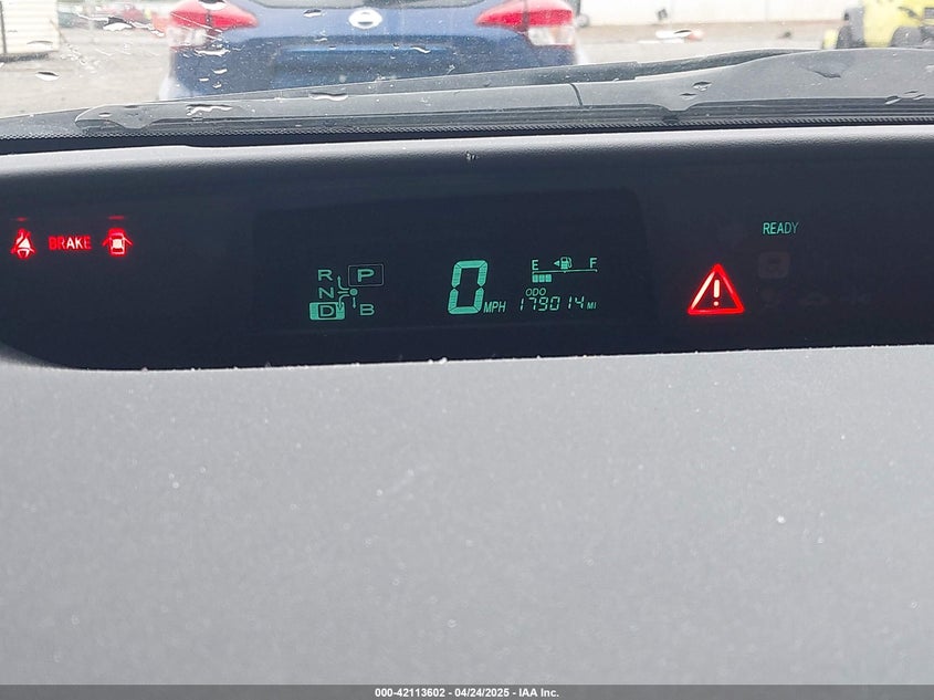 2009 TOYOTA PRIUS VIN: JTDKB20U797844591
