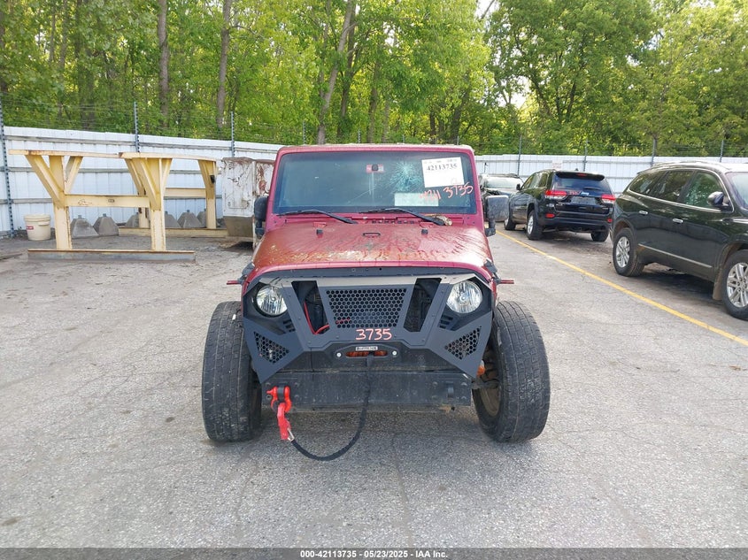 2013 Jeep Wrangler Unlimited Sahara VIN: 1C4BJWEG4DL507602 Lot: 42113735