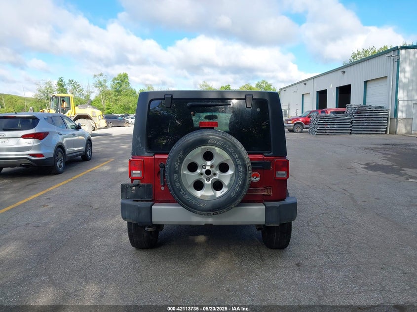 2013 Jeep Wrangler Unlimited Sahara VIN: 1C4BJWEG4DL507602 Lot: 42113735