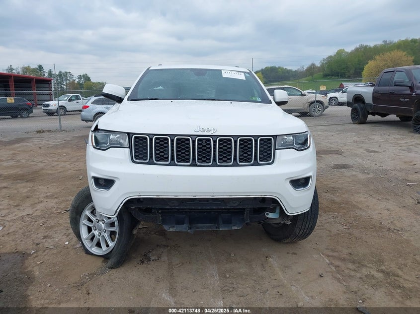 2020 JEEP GRAND CHEROKEE VIN: 1C4RJFAG8LC372093