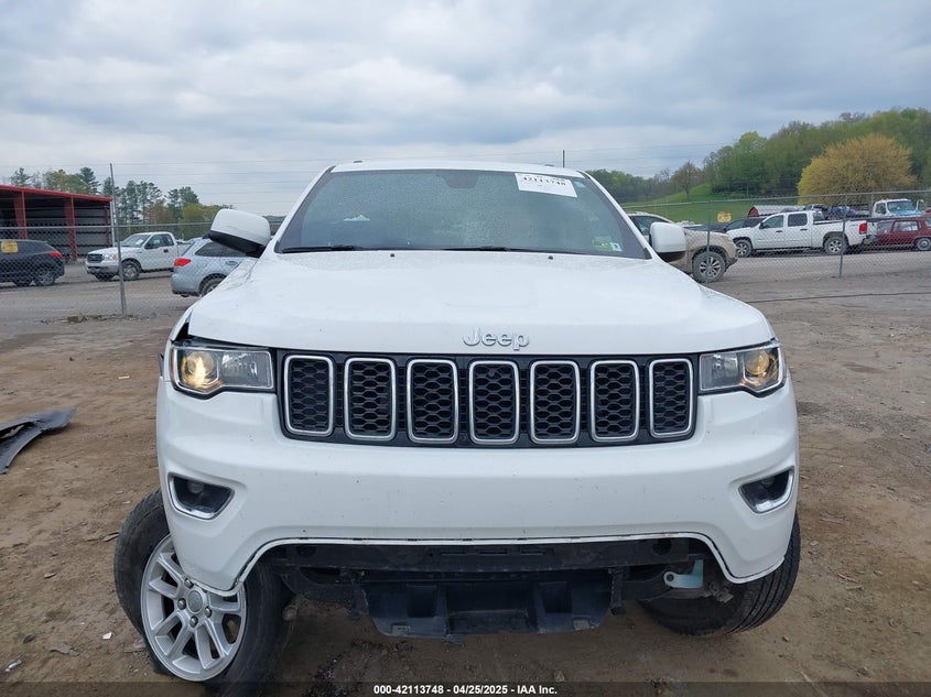 2020 JEEP GRAND CHEROKEE VIN: 1C4RJFAG8LC372093