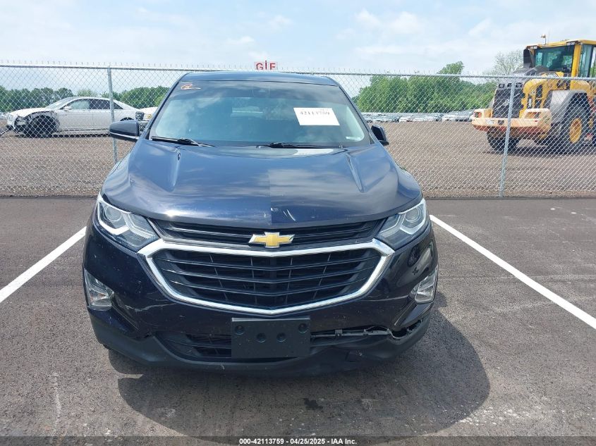 2021 Chevrolet Equinox Awd Lt VIN: 2GNAXUEV8M6113730 Lot: 42113759