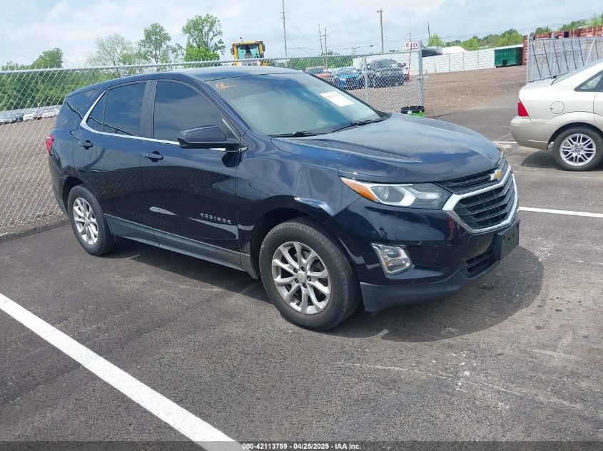2021 Chevrolet Equinox Awd Lt VIN: 2GNAXUEV8M6113730 Lot: 42113759