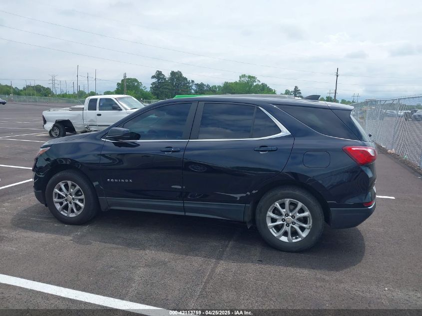 2021 Chevrolet Equinox Awd Lt VIN: 2GNAXUEV8M6113730 Lot: 42113759