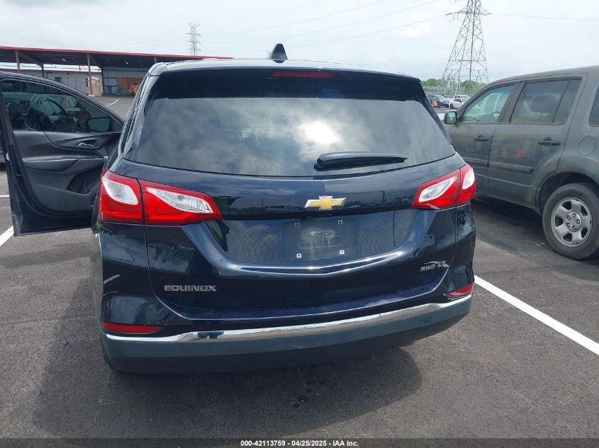 2021 Chevrolet Equinox Awd Lt VIN: 2GNAXUEV8M6113730 Lot: 42113759