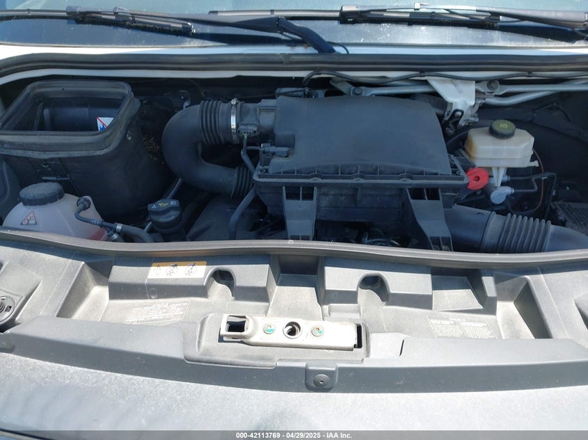 2019 MERCEDES-BENZ SPRINTER 2500 HIGH ROOF V6 - WD4FF1CD0KP185437