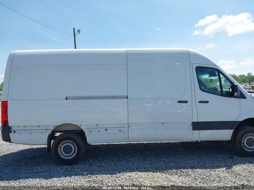 2019 MERCEDES-BENZ SPRINTER 2500 HIGH ROOF V6 - WD4FF1CD0KP185437
