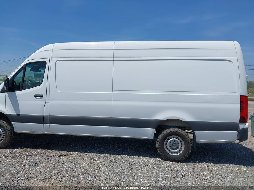 2019 MERCEDES-BENZ SPRINTER 2500 HIGH ROOF V6 - WD4FF1CD0KP185437
