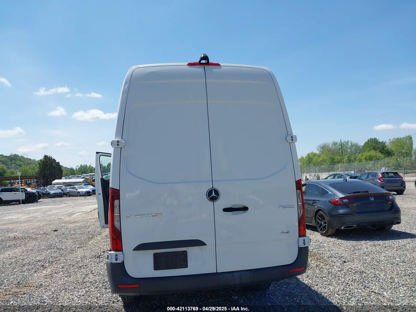 2019 MERCEDES-BENZ SPRINTER 2500 HIGH ROOF V6 - WD4FF1CD0KP185437