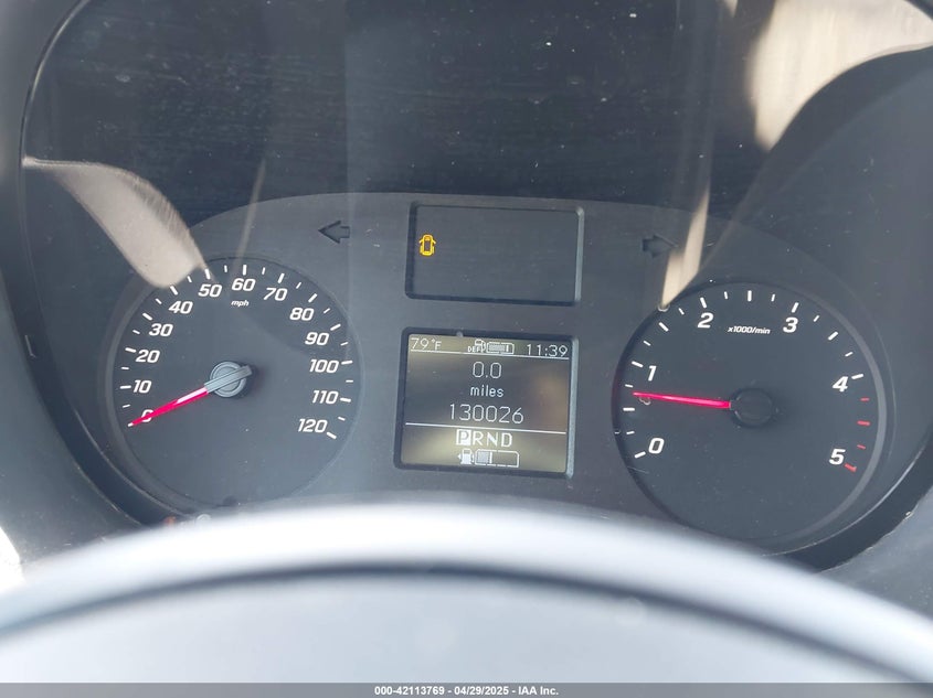 2019 MERCEDES-BENZ SPRINTER 2500 HIGH ROOF V6 - WD4FF1CD0KP185437