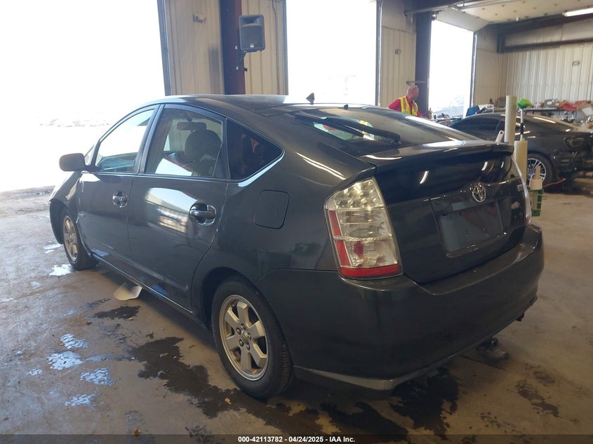 2006 TOYOTA PRIUS VIN: JTDKB20U163199617