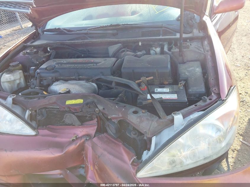 2004 Toyota Camry Le VIN: 4T1BE32K84U362193 Lot: 42113797