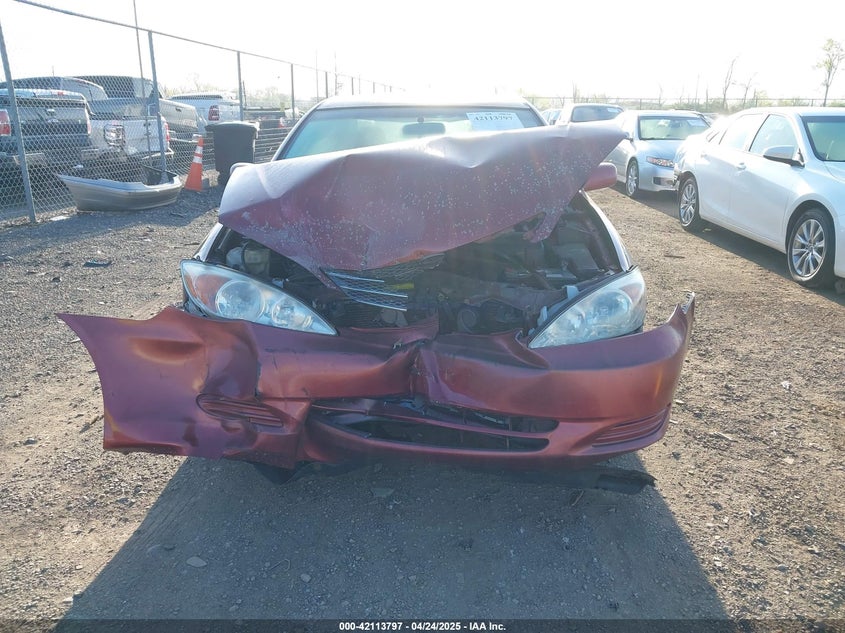 2004 Toyota Camry Le VIN: 4T1BE32K84U362193 Lot: 42113797