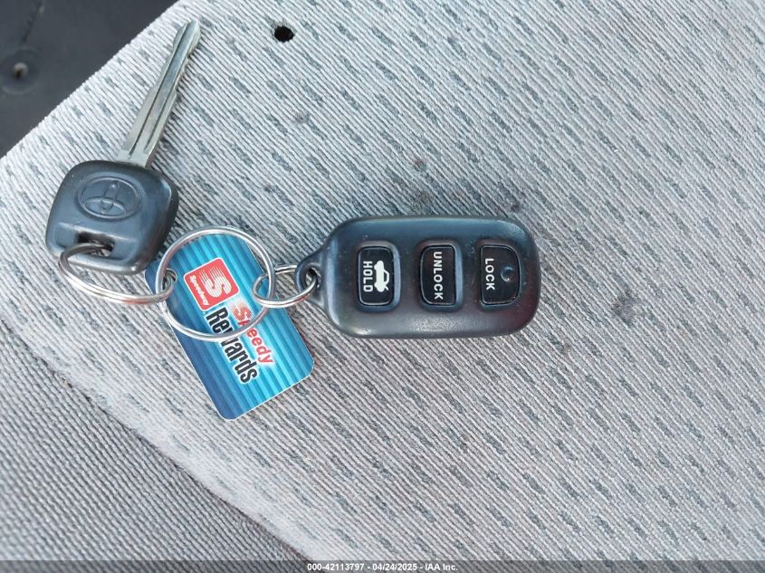 2004 Toyota Camry Le VIN: 4T1BE32K84U362193 Lot: 42113797