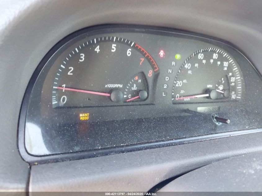 2004 Toyota Camry Le VIN: 4T1BE32K84U362193 Lot: 42113797